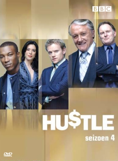 Robert Glenister Hustle - Seizoen 4 dvd