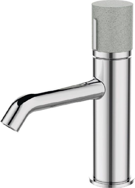 Nemo Go Mandy wastafelmengkraan chroom met clickclack