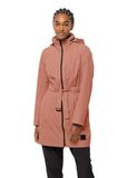 Jack Wolfskin Norden Port Coat W dames mantel