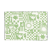 Moomin Arabia Set de table Party Mumin 31x46 cm Vert