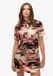 Superdry - Jurk van jacquard met mandarijnkraag - Dames - Goshodoki Pink - UK14-EU42
