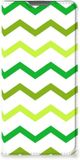 B2Ctelecom Motorola Moto G52 / G82 Book Case - Zigzag Groen