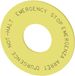 Siemens 3SU1900-0BN31-0NC0 étiquette d'imprimante Jaune