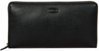 Bric's Volterra Verbena portemonnee RFID leer 19,5 cm - Dames - Horizontaal - black