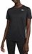 Nike Dri-FIT Shirt Dames Zwart Maat XS