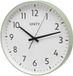 Unity wandklok, Fradley, Stille veeg, modern, Wit, 30 cm (Groente)