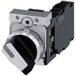 Siemens 3SU11502BF601FA0 3SU1150-2BF60-1FA0 Commutateur à manette Positions de commutation 2 1 x 90 ° 1 pc(s)