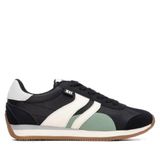 XTI - Chaussures de sport Femme Noir - Chaussures confortables et polyvalentes - Mode décontractée - Modèle 14627504 (Taille 37)