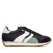 XTI - Chaussures de sport Femme Noir - Chaussures confortables et polyvalentes - Mode décontractée - Modèle 14627504 (Taille 37)