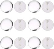 Merkloos Persoonlijke Button Badges 37mm Rond - 100 Stuks