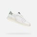GEOX JAYSEN DAMES Sneakers - WIT/MINT - Maat 38