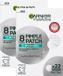 Garnier Pure Active Patch anti-imperfections - Patch anti-imperfections invisible - Réduit visiblement les imperfections - 2x22 patches - Multipack