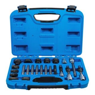 BGS Wisselstroomdynamo Bit- en Dopsleutelset - 23 Delig
