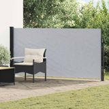 vidaXL Paravent rétractable rectangulaire 140 x 600 cm Polyester Gris