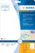 Herma Etiketten 4585 Weerbestendig Folie Transparant Mat A4 210x297mm 32 Stuks