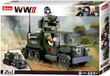 Sluban WWII GAZ HalfTrack Allié 2en1