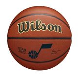 Wilson NBA Team Alliance Utah Jazz Basketbal Bal Bruin 7