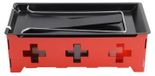 Merkloos Draagbare Kaarsenraclette-set 18 cm