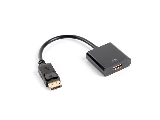 Lanberg AD-0009-BK - Adapter - 0.1 m - 1920 x 1200 pixels