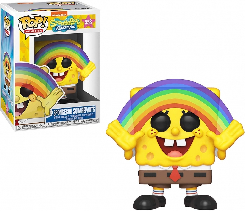 Funko spongebob squarepants pop vinyl: spongebob squarepants