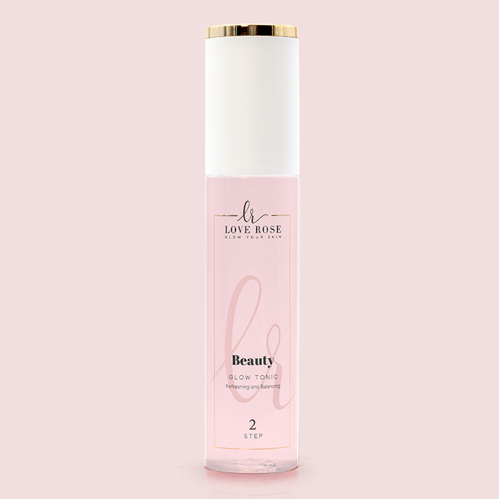 Love Rose Cosmetics Beauty Glow Tonic