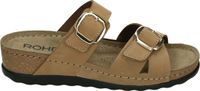 Rohde - 5430 - Dames slippers - Wit/beige - Maat 37