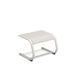 Emu - Repose-pieds Holly - Blanc - Tissu outdoor