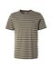 LEVI'S ® Shirt 'ORIGINAL HM' lichtbeige / olijfgroen / donkergroen