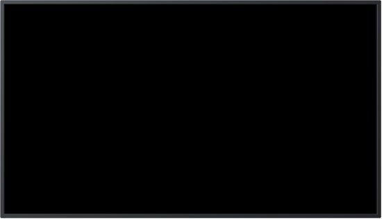 AG Neovo NSD-6503 Digitale signage flatscreen 163,8 cm (64.5\") LCD Wifi 500 cd/m² 4K Ultra HD Zwart