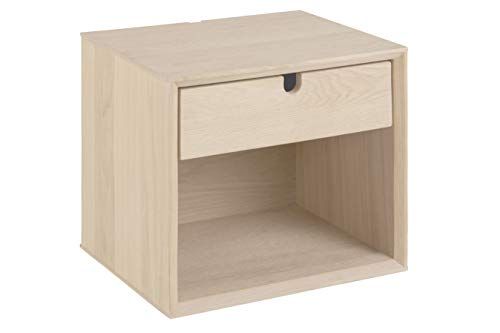 lounge-zone nachtkastje Eén maat eiken - 5713941002990