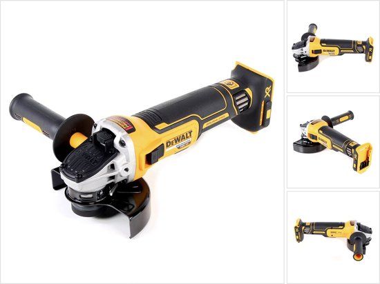 DeWalt DCG405N 18V XR 125mm Brushless Angle Grinder - Body Only