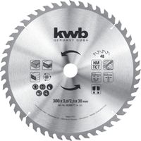 KWB Lame de scie 300x30 48 dents