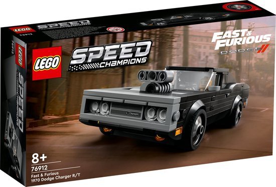 lego Speed Champions Fast & Furious 1970 Dodge Charger R/T - 76912