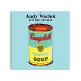 Andy Galison Andy Warhol Wall Calendar 2027