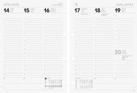 BRUNNEN Week-reserve kalender Mod. 796 2026 | 148×208 mm