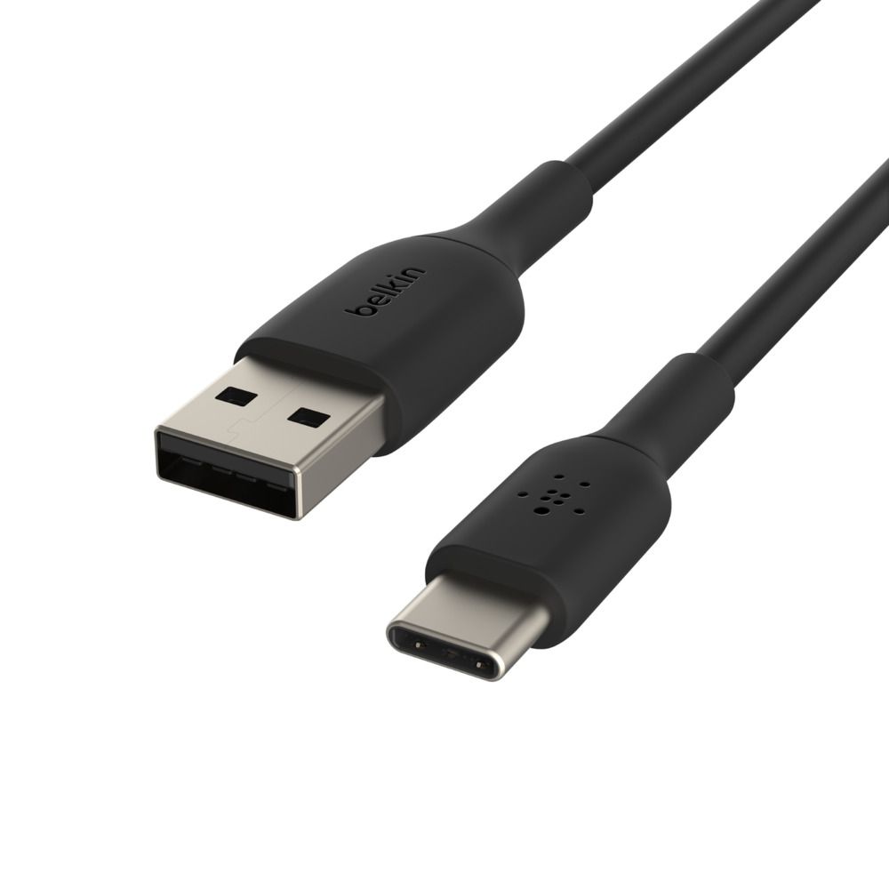 Belkin USB-A naar USB-C Kabel - 2m - Zwart