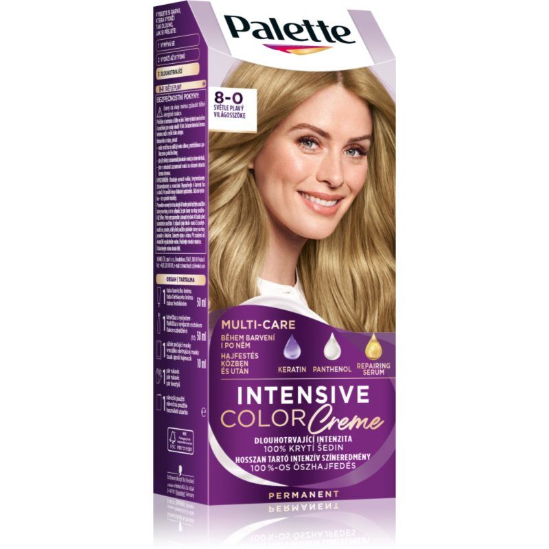 Schwarzkopf PALETTE Palette Intensive persoonlijke verzorging - zacht keuze (159652)