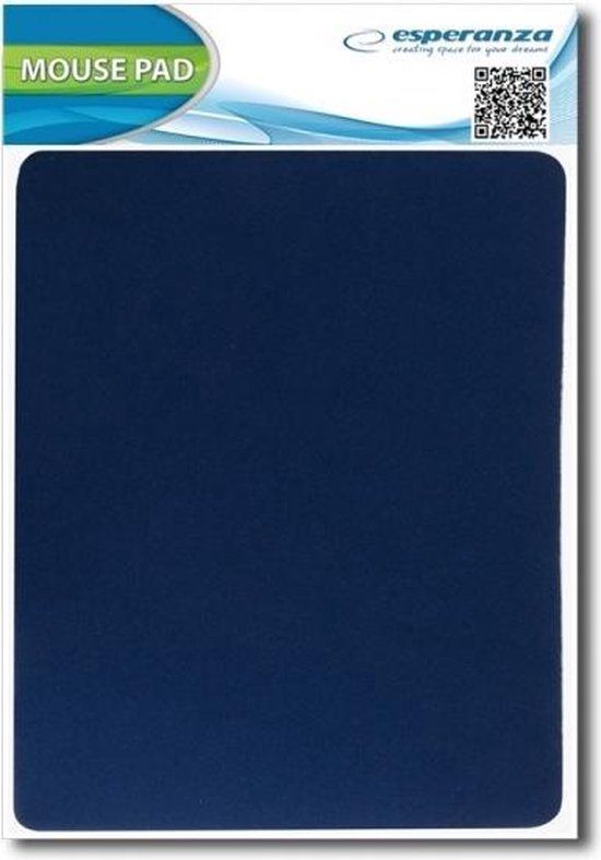 Esperanza EA145B Gaming Muismat Blauw