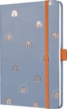 Sigel Jolie Beauty Agenda 2023 Weekagenda A5 Hardcover Rainbow Grey