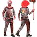 W WIDMANN MILANO Killer Clown kinderkostuum