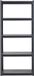 Vevor 5-Laags Opbergrek Garage Stellingkast Kelderrek 457,2x812,8x1828,8 mm