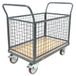 Manutan Expert Rolcontainer met 4 gaaswanden - 400 tot 500 kg