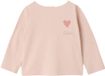 Vertbaudet Babyshirt met lange mouwen en hart