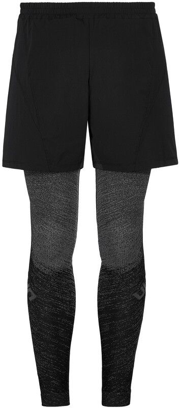 UYN Exceleration 2in1 Shorts Heren - Zwart