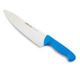 Arcos 25,4 cm koksmes van roestvrij staal, multifunctioneel professioneel keukenmes voor het snijden en reinigen van groenten, ergonomische handgreep van polyoxymethyleen en 250 mm lemmet, serie 2900