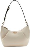 GUESS Amorette Shoulder Bag Cream White