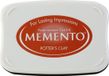 Tsukineko Memento ink pad potters clay