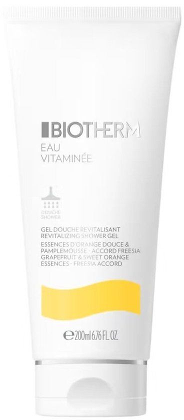 Biotherm Eau Vitaminée Douchegel - Revitaliserend - 200ml