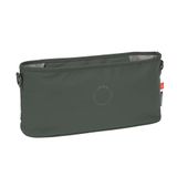LÄSSIG Kinderwagen Buggy Organizer met Bevestiging Dark Olive