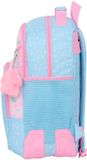 BlackFit8 Schoolrugzak BlackFit8 Smile Blauw Roze 32 x 42 x 15 cm